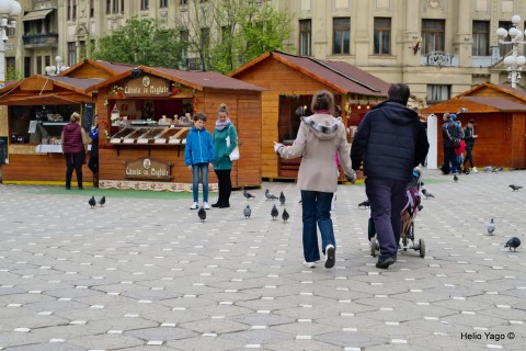 Callejenado por Timisoara con X-Pro2