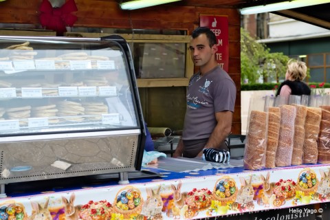 Callejenado por Timisoara con X-Pro2