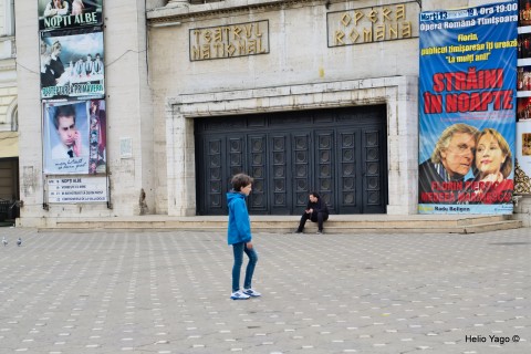 Callejenado por Timisoara con X-Pro2