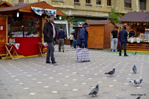 Callejenado por Timisoara con X-Pro2