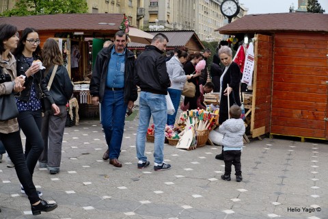 Callejenado por Timisoara con X-Pro2