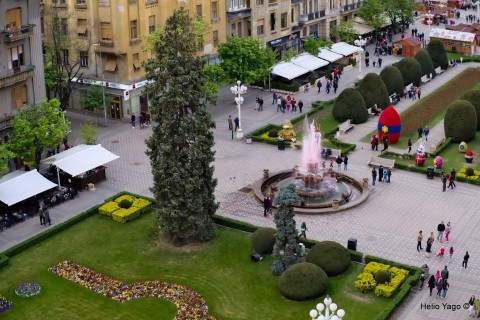 Callejenado por Timisoara con X-Pro2