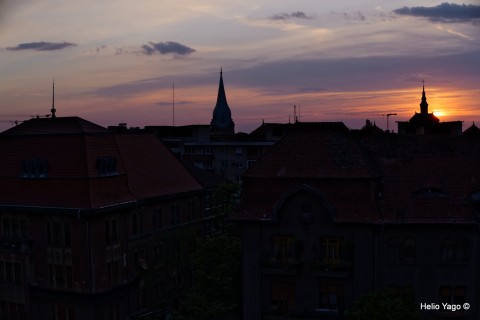 Callejenado por Timisoara con X-Pro2