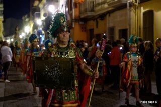 Procesión de las antorchas
