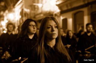 Procesión de las antorchas