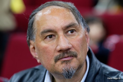 Rafael Correa en Valencia (Sede de UGT)