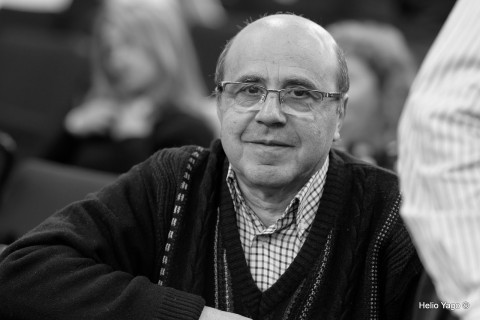 Rafael Correa en Valencia (Sede de UGT)