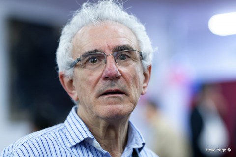 Rafael Correa en Valencia (Sede de UGT)