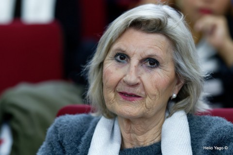 Rafael Correa en Valencia (Sede de UGT)