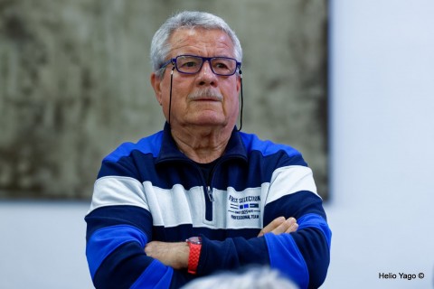 Rafael Correa en Valencia (Sede de UGT)