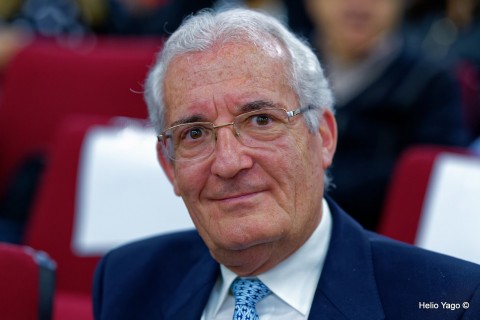 Rafael Correa en Valencia (Sede de UGT)