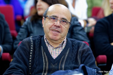 Rafael Correa en Valencia (Sede de UGT)