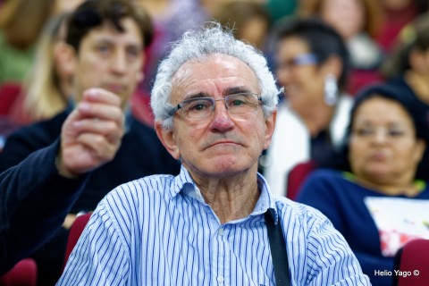 Rafael Correa en Valencia (Sede de UGT)