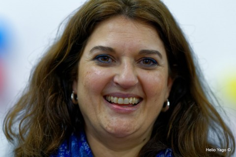 Rafael Correa en Valencia (Sede de UGT)