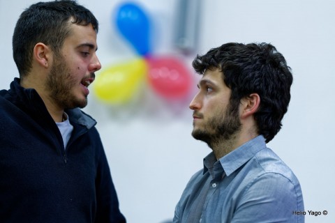 Rafael Correa en Valencia (Sede de UGT)