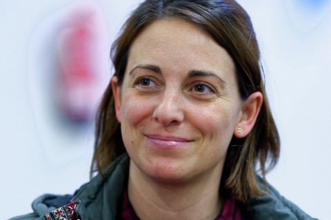 Rafael Correa en Valencia (Sede de UGT)