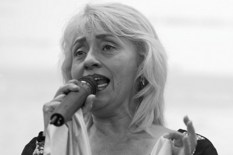 Rafael Correa en Valencia (Sede de UGT)