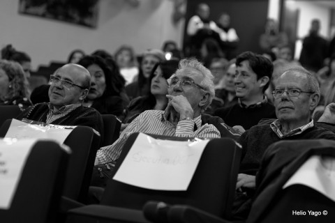 Rafael Correa en Valencia (Sede de UGT)