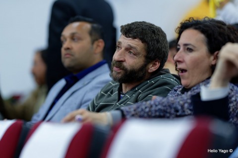 Rafael Correa en Valencia (Sede de UGT)