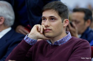 Rafael Correa en Valencia (Sede de UGT)