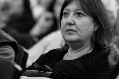 Rafael Correa en Valencia (Sede de UGT)