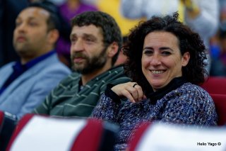 Rafael Correa en Valencia (Sede de UGT)