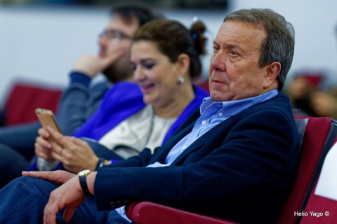 Rafael Correa en Valencia (Sede de UGT)