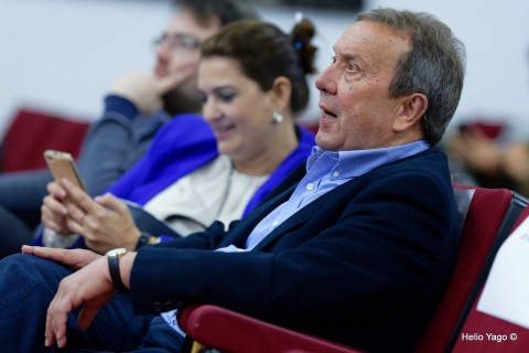 Rafael Correa en Valencia (Sede de UGT)