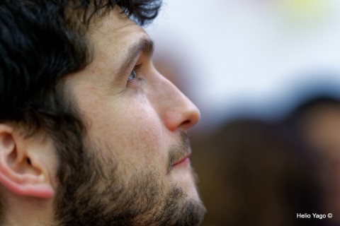 Rafael Correa en Valencia (Sede de UGT)