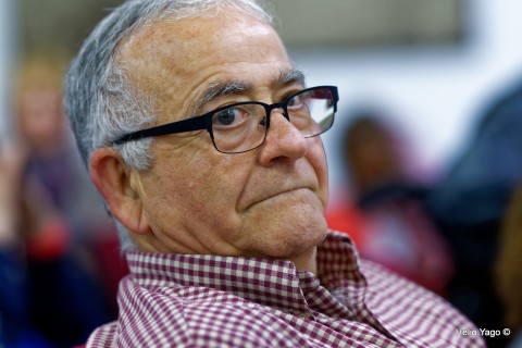 Rafael Correa en Valencia (Sede de UGT)