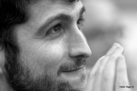 Rafael Correa en Valencia (Sede de UGT)