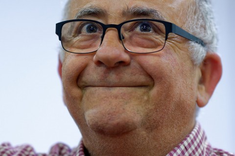 Rafael Correa en Valencia (Sede de UGT)