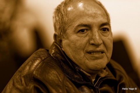 Rafael Correa en Valencia (Sede de UGT)