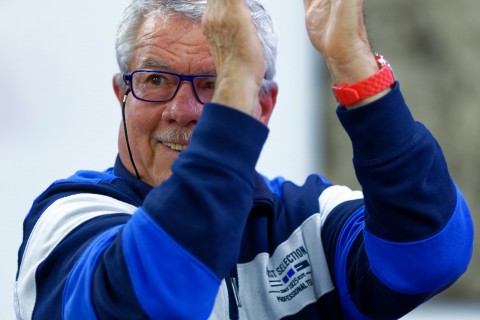 Rafael Correa en Valencia (Sede de UGT)