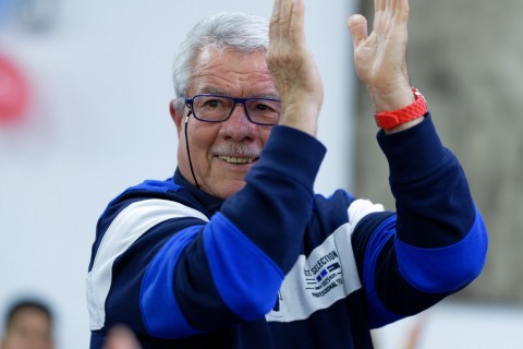 Rafael Correa en Valencia (Sede de UGT)