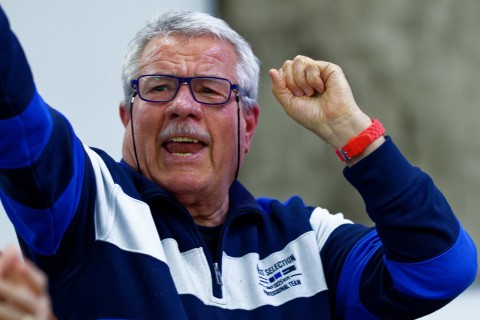 Rafael Correa en Valencia (Sede de UGT)