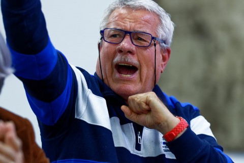 Rafael Correa en Valencia (Sede de UGT)