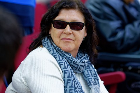 Rafael Correa en Valencia (Sede de UGT)