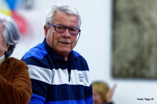 Rafael Correa en Valencia (Sede de UGT)