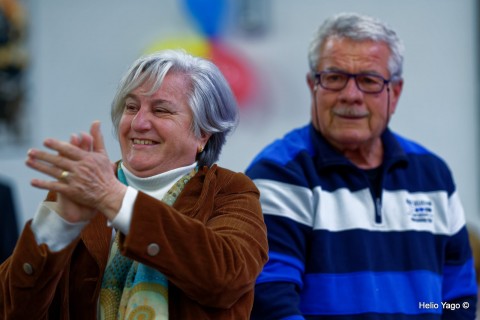 Rafael Correa en Valencia (Sede de UGT)