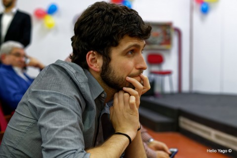 Rafael Correa en Valencia (Sede de UGT)