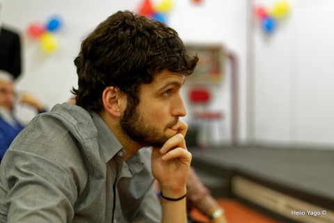 Rafael Correa en Valencia (Sede de UGT)