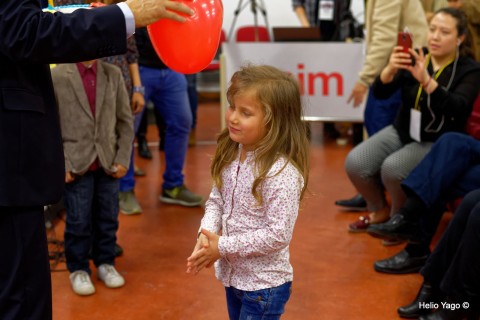 Rafael Correa en Valencia (Sede de UGT)