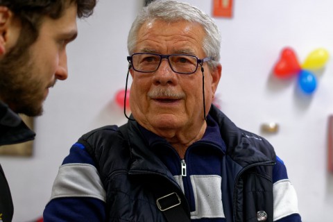 Rafael Correa en Valencia (Sede de UGT)