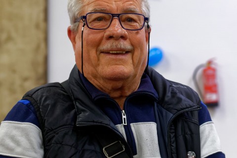 Rafael Correa en Valencia (Sede de UGT)