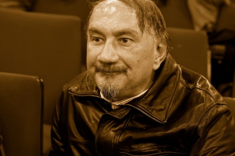 Rafael Correa en Valencia (Sede de UGT)