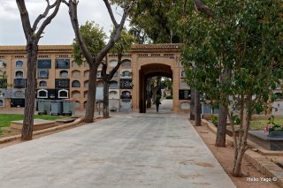 14 de abril Cementerio Municipal de València.