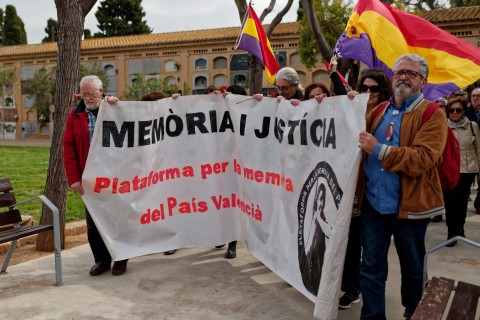 14 de abril Cementerio Municipal de València.
