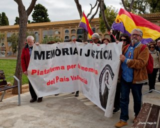 14 de abril Cementerio Municipal de València.
