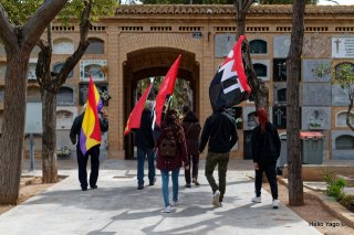 14 de abril Cementerio Municipal de València.